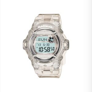Casio Baby-G Transparent Watch